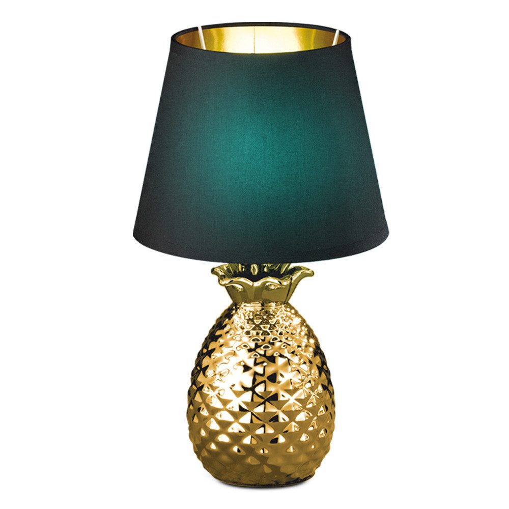 Reality Leuchten LED Tischleuchte, Leuchtmittel inklusive, Textil Nacht Tis günstig online kaufen