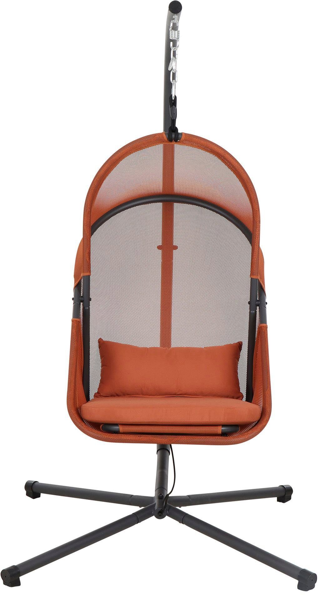 Siena Garden Hängesessel YOBAYA, Korb platzsparend faltbar