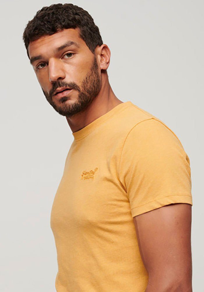 Superdry Rundhalsshirt ESSENTIAL LOGO EMB TEE günstig online kaufen
