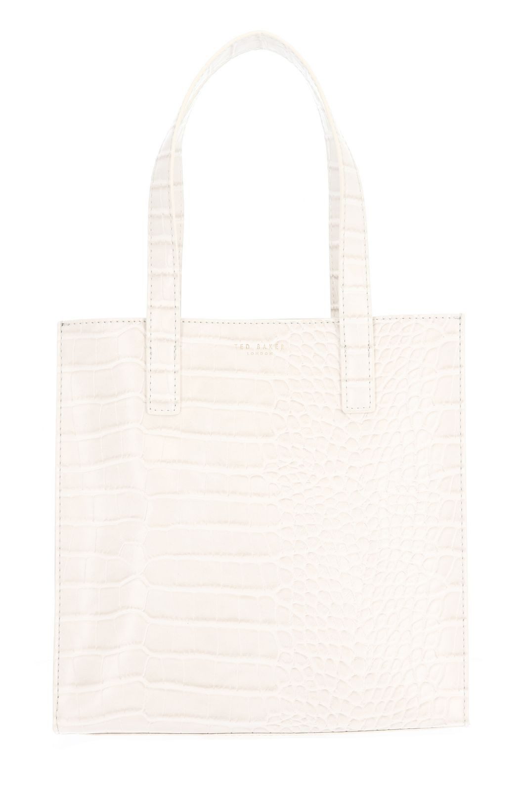 Ted Baker Handtasche Croc Effect Icon Bag