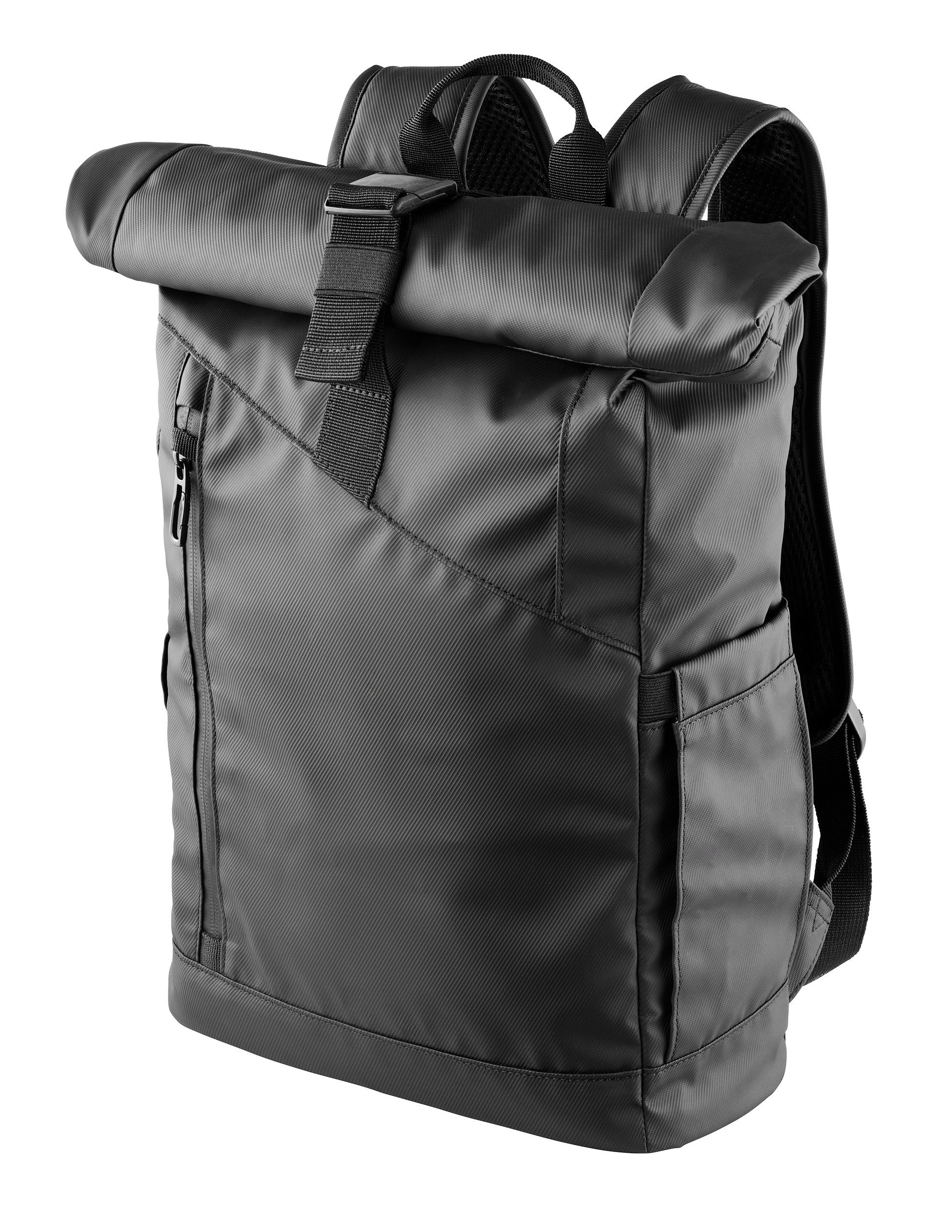 TROIKA Rucksack ROLL TOP COMPACT