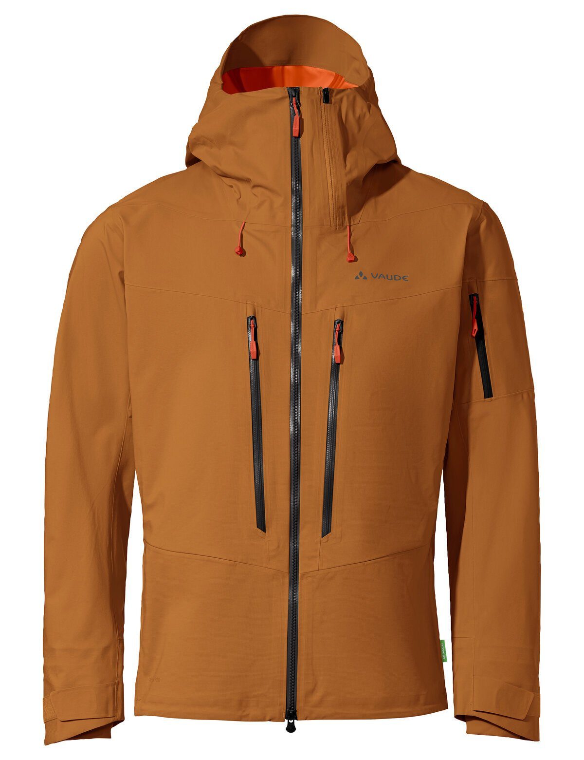 VAUDE Outdoorjacke Men's Monviso 3L Jacket (1-St) Klimaneutral kompensiert silt brown