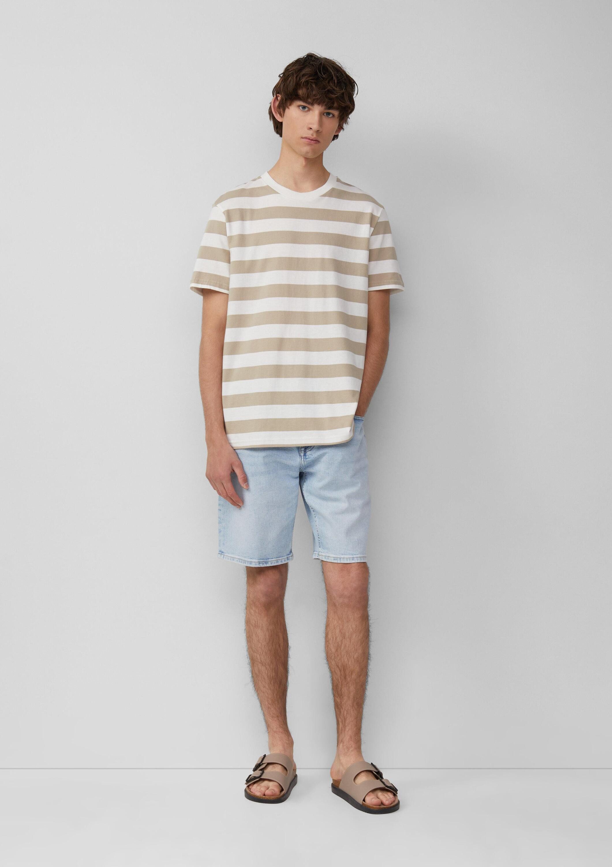 QS Jeansshorts Jeans-Bermuda JOHN Denimshorts John / Regular Fit / Mid Rise