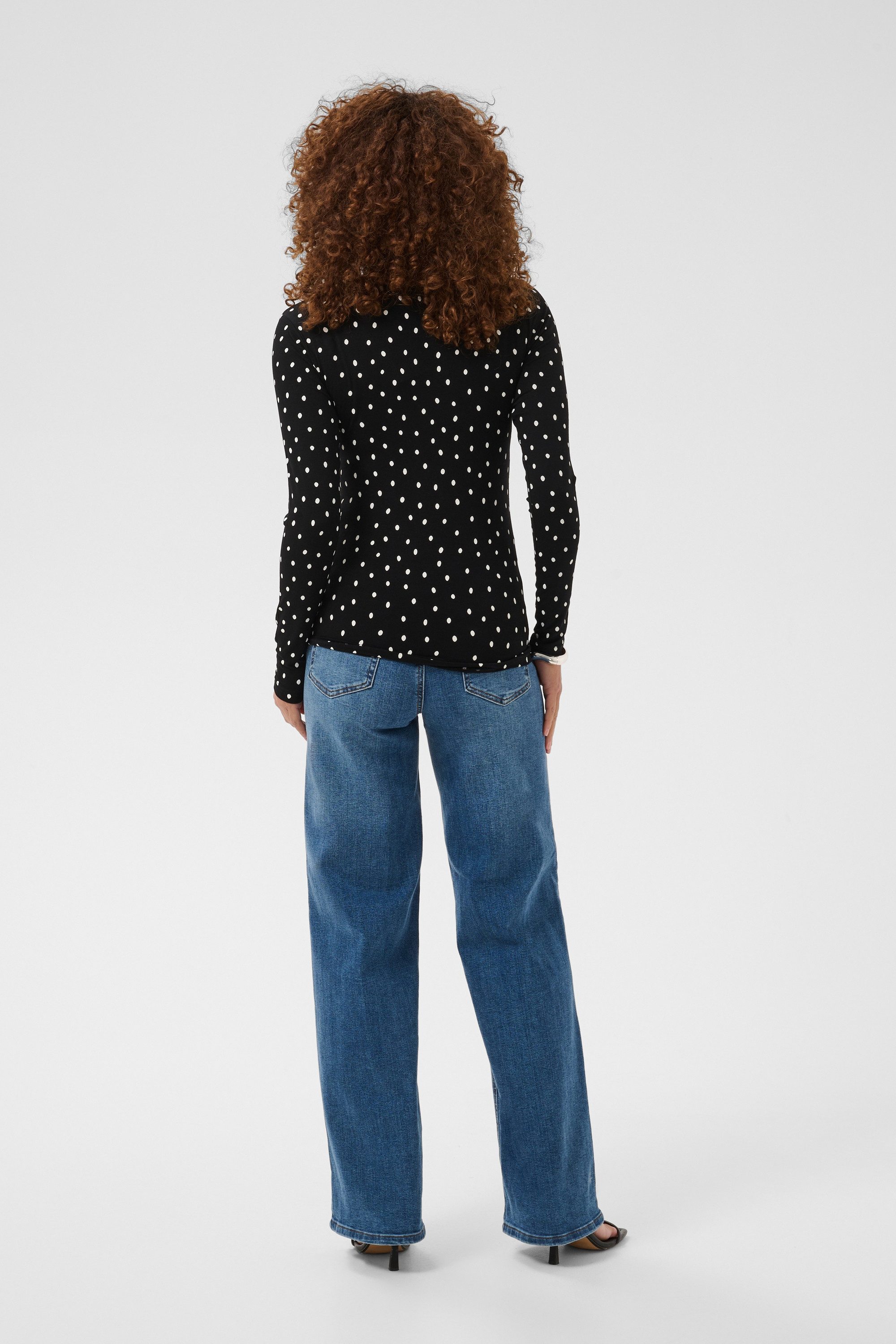 KAFFE T-Shirt T-Shirt kurzarm KAbella