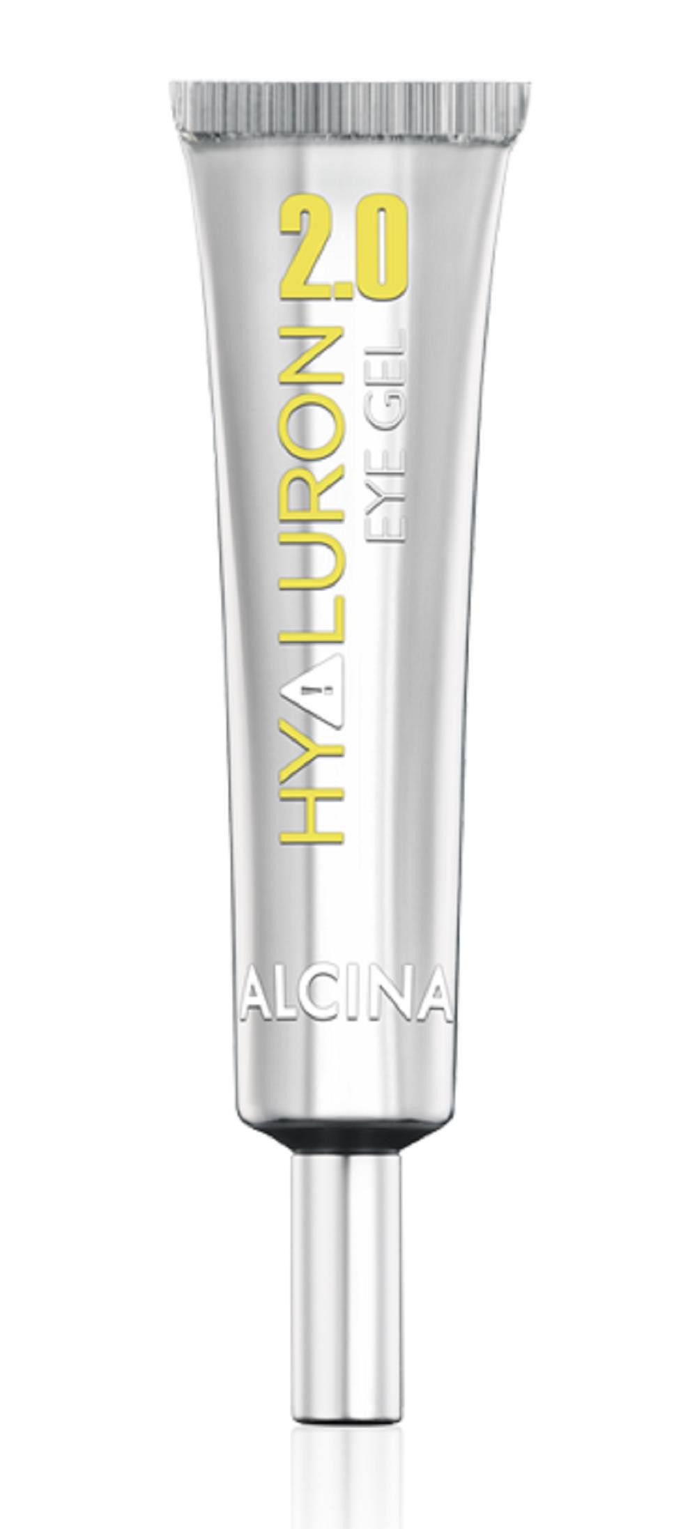 Augencreme ALCINA HYALURON 2.0 Eye Gel 15 ml
