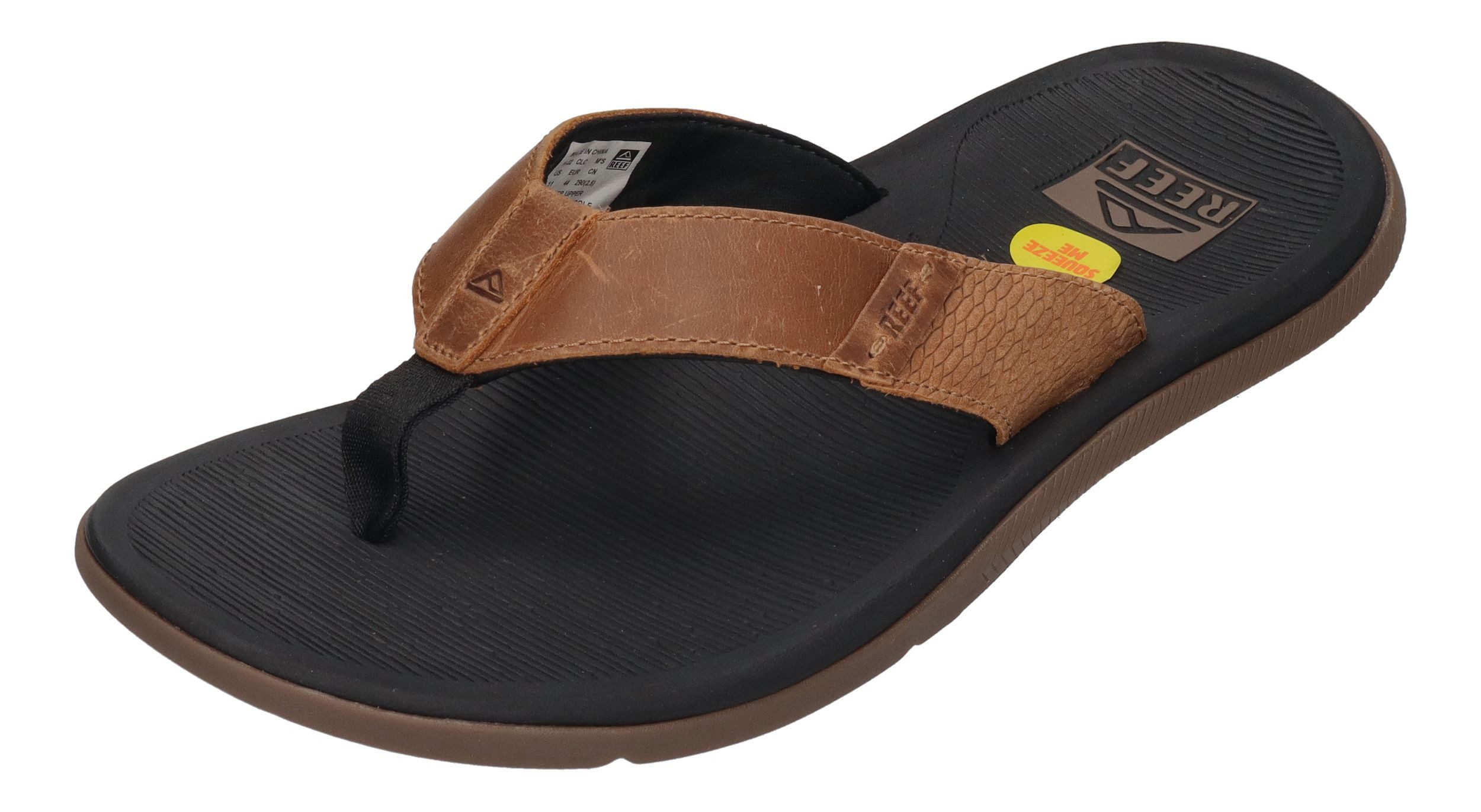 Reef Santa Ana Zehentrenner Black and günstig online kaufen