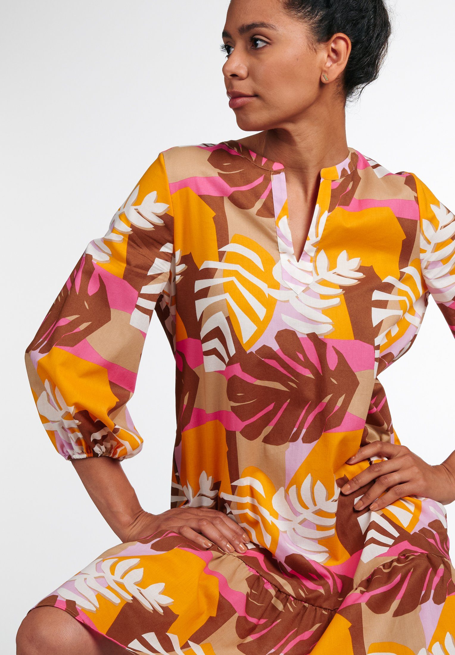 Eterna Blusenkleid CLASSIC FIT