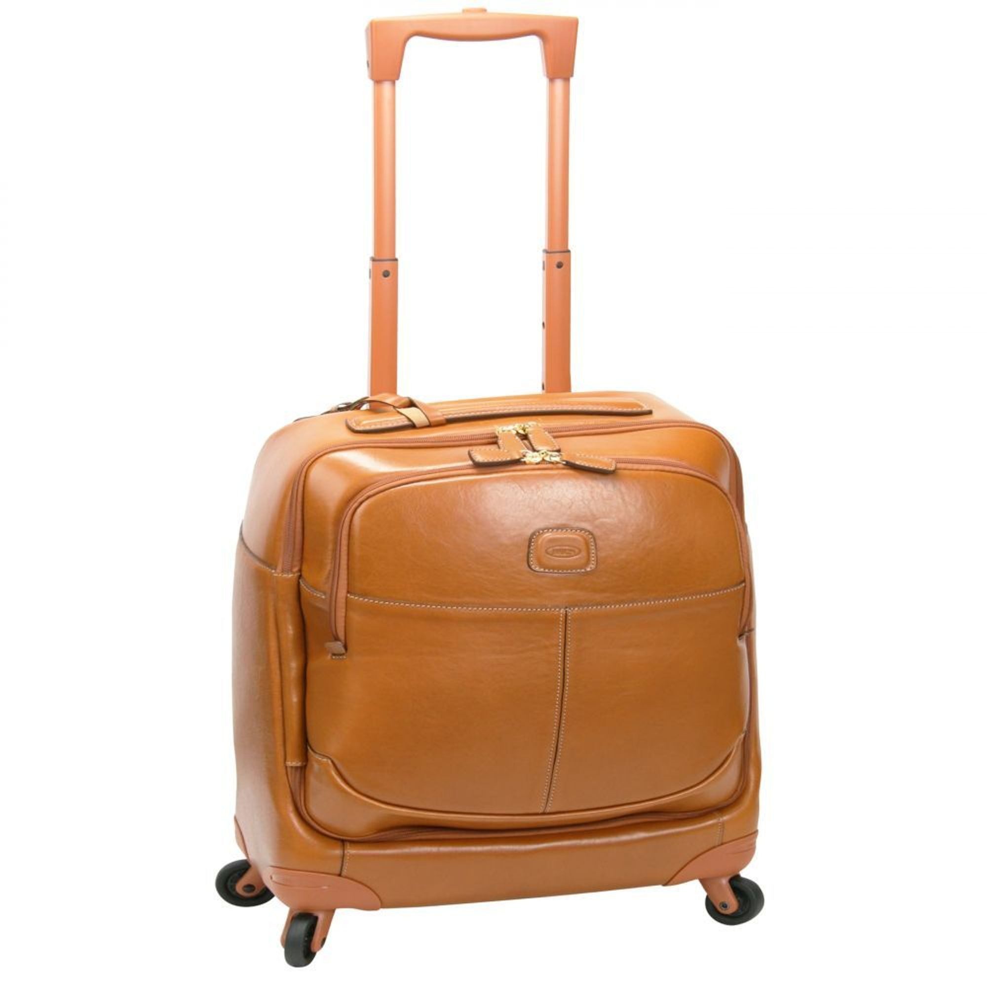 Bric's Business-Trolley Life Pelle, 4 Rollen, Leder