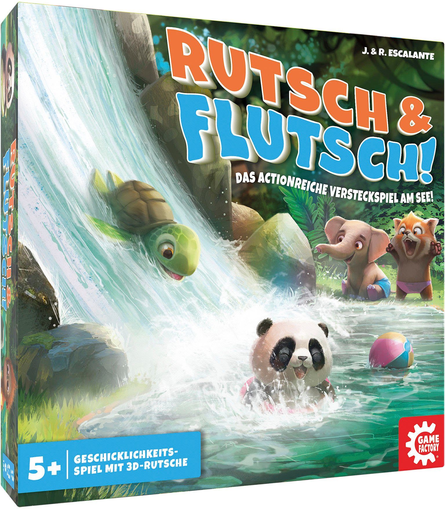 Spiel Rutsch & Flutsch