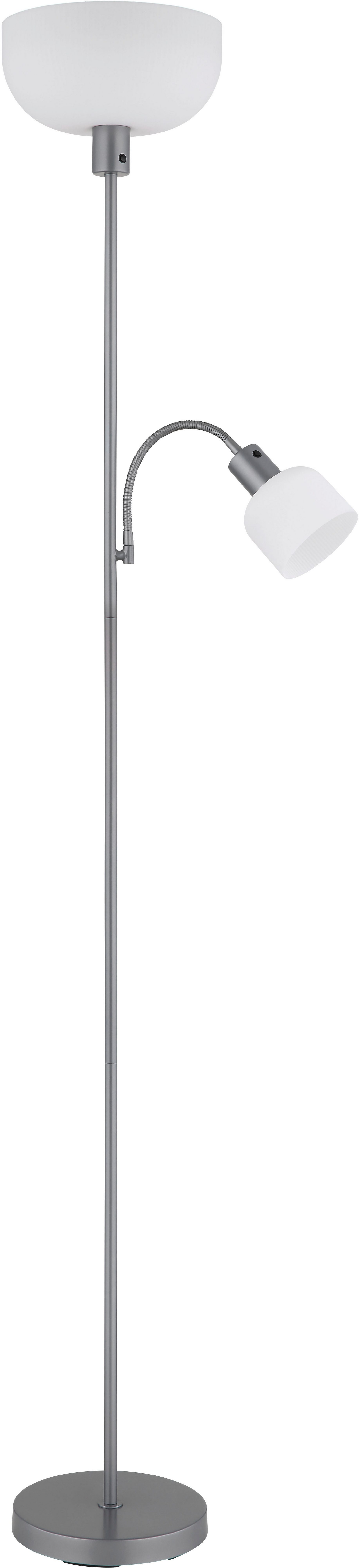 GLOBO LIGHTING Stehlampe HINTON, ohne Leuchtmittel, Stehlampe Wohnzimmer Schlafzimmer Flur Design-Leuchte