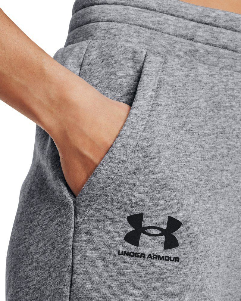 UA Fleece Under Rival Armour® Trainingshose 001 Jogginghose Black