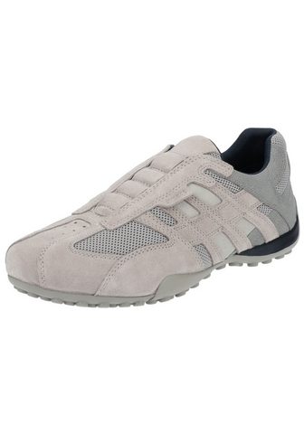  Geox Geox pusbačiai Veloursleder/Mesh ...