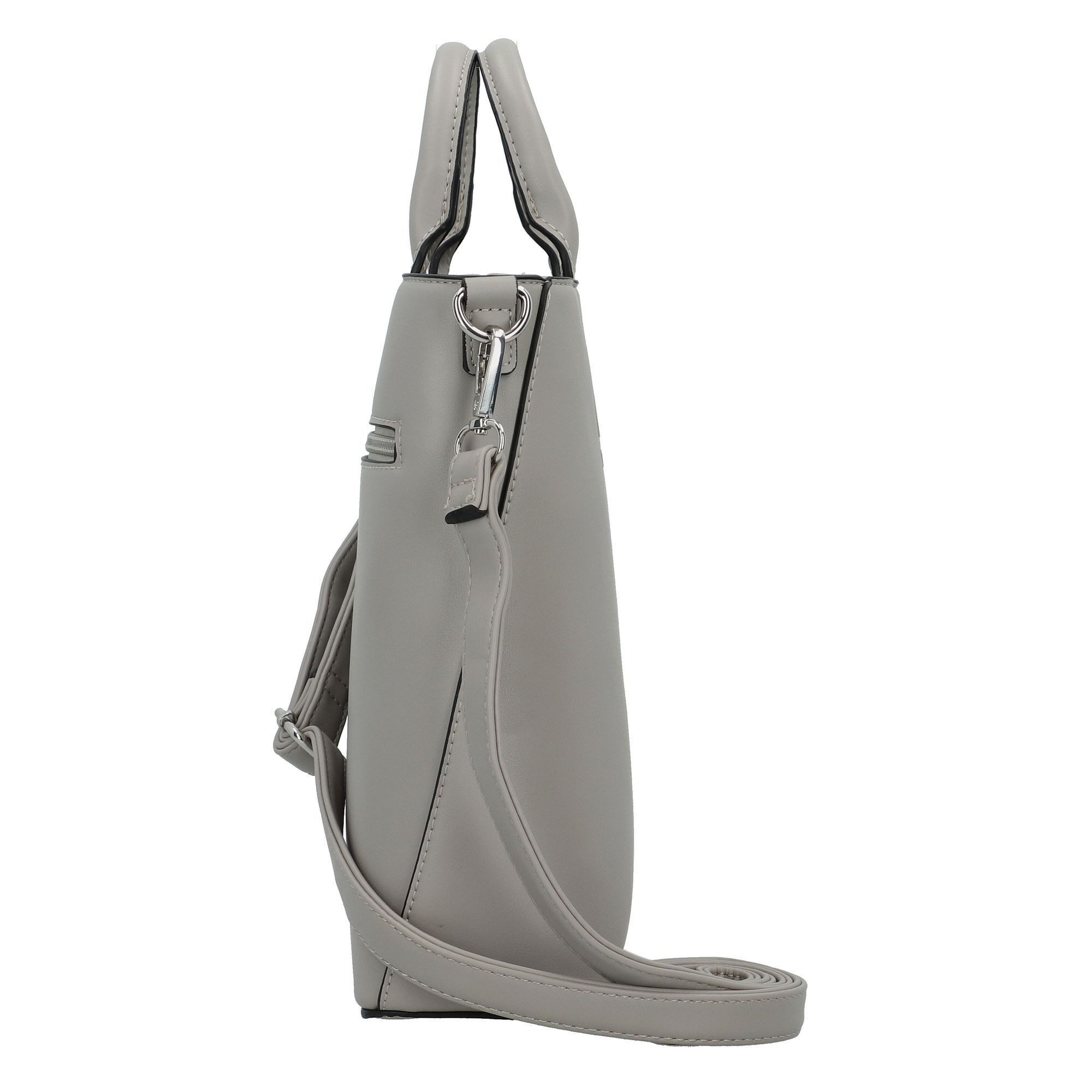 TOM TAILOR Denim Henkeltasche Heidy, Polyurethan