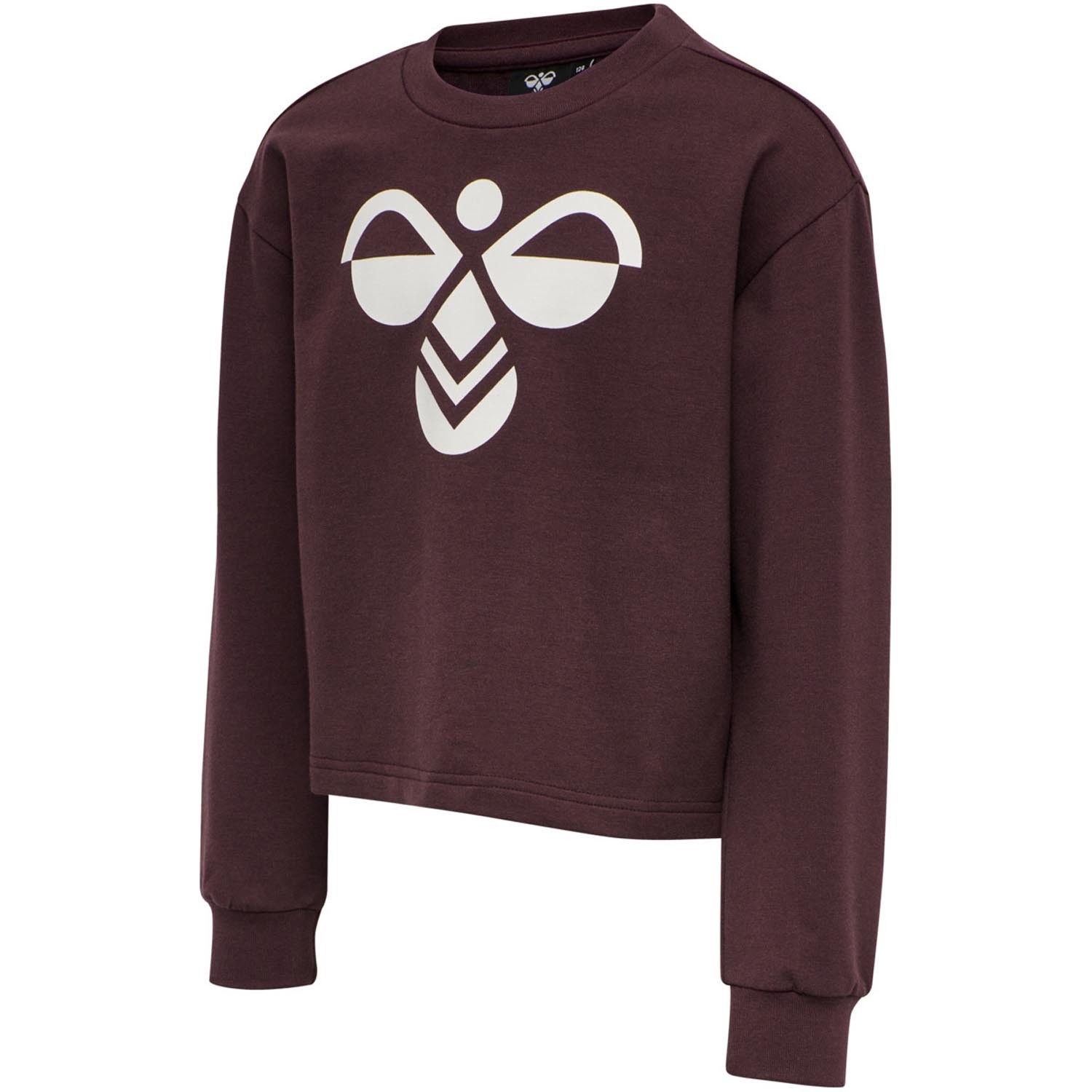 hummel Fleecepullover Hummel Mädchen Pullover hmlCinco Sweatshirt 212443