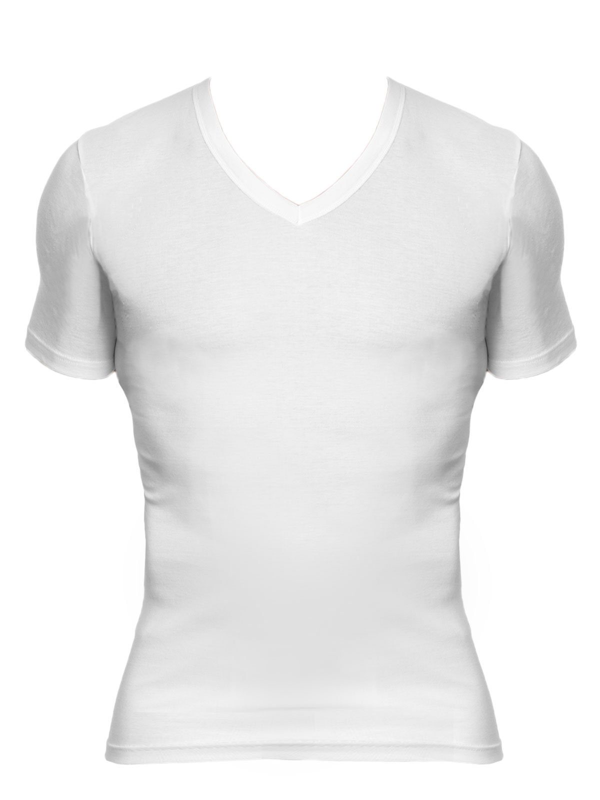 4er Unterziehshirt 4-St) Herren KUMPF Masterclass hohe (Spar-Set, T-Shirt Markenqualität Sparpack