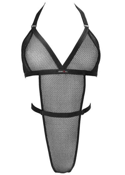 Jenny-Bell Body Addiction Body schwarz (Stringbody, 1-tlg., Spitze/Netz)