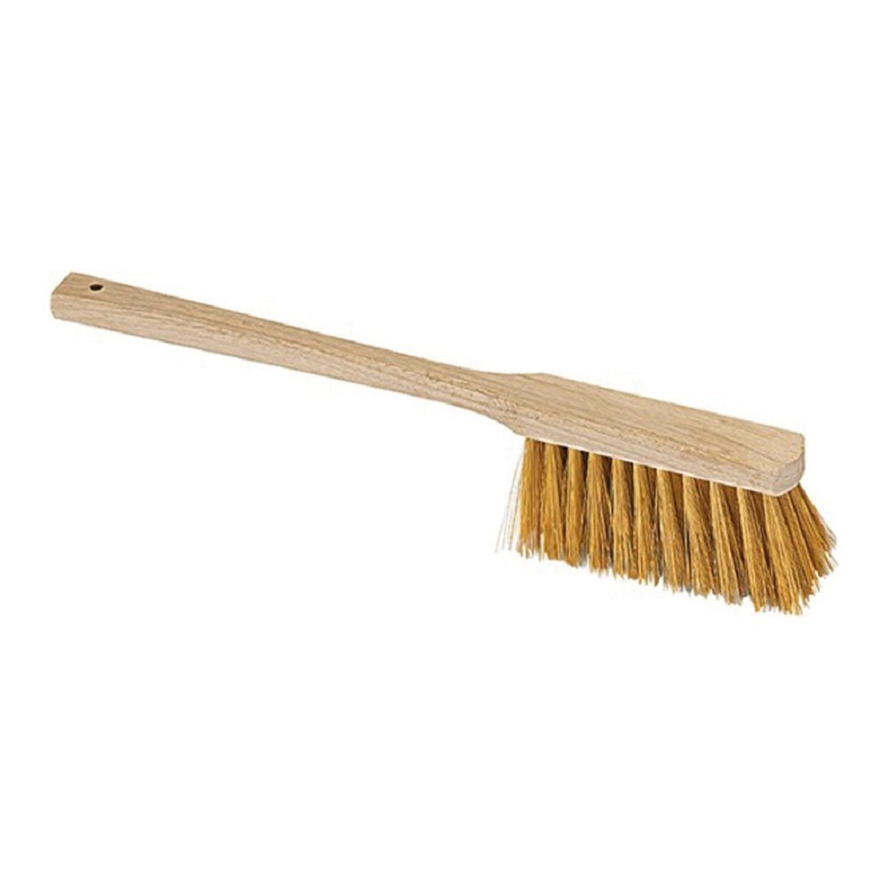 TRIZERATOP Straßenbesen Handfeger, Kokos Langstiel 450mm, Stiel, (Besen)