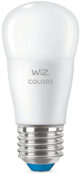 WiZ LED-Leuchtmittel Tropfenform, matt E27, St., 1 Farbwechsler, White&Color E27 40W Einzelpack Tunable