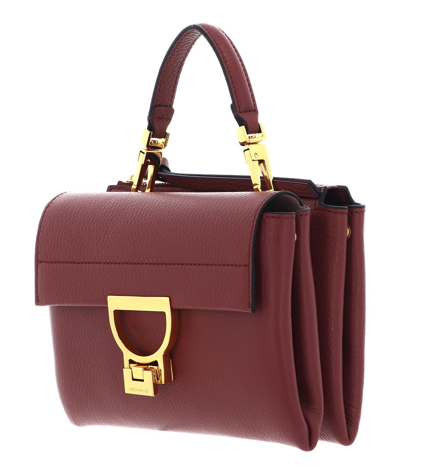COCCINELLE Umhängetasche Handbag Grainy Leather, aus echtem Rindsleder günstig online kaufen