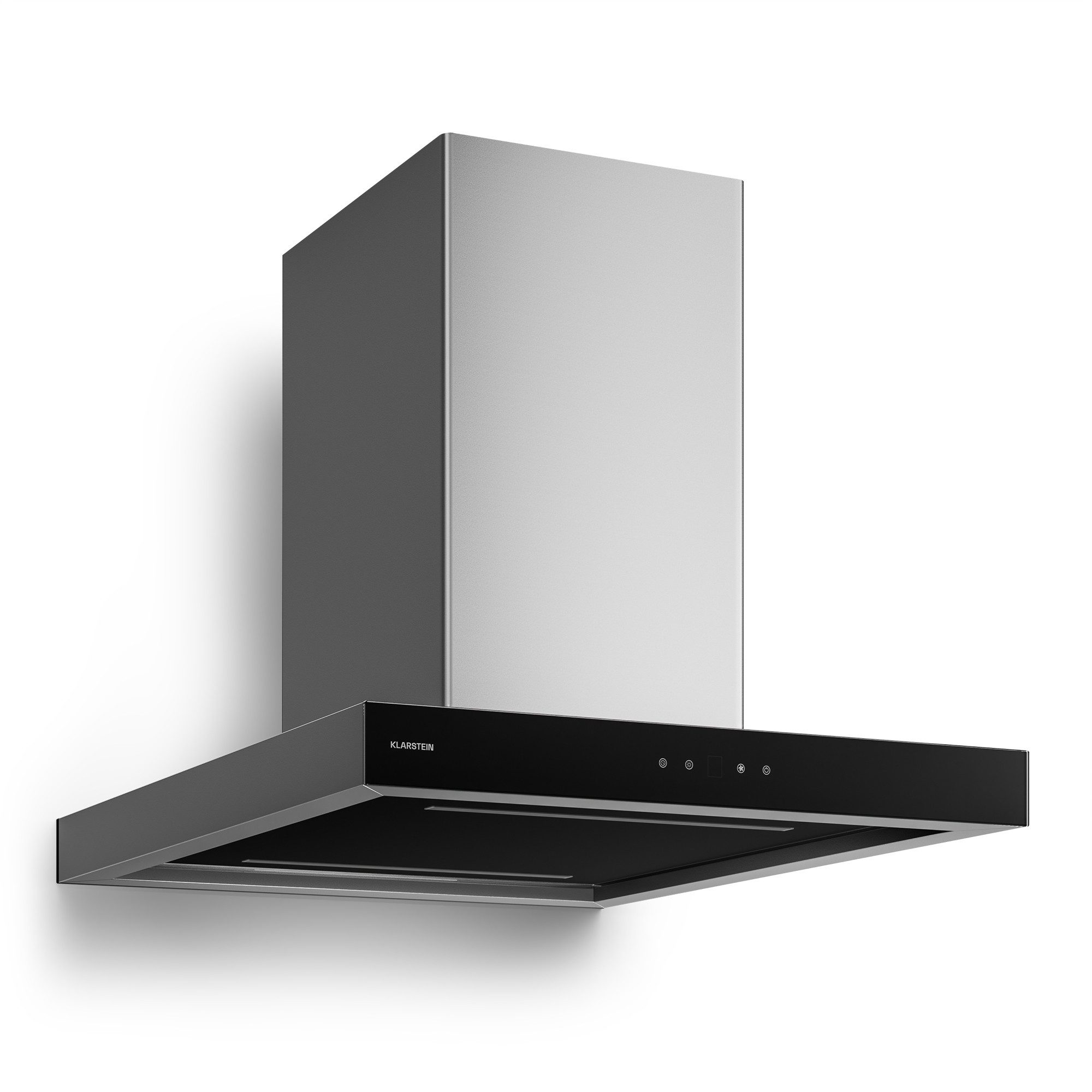 Klarstein Deckenhaube Valeria 60cm A+ Class Slv / Blk