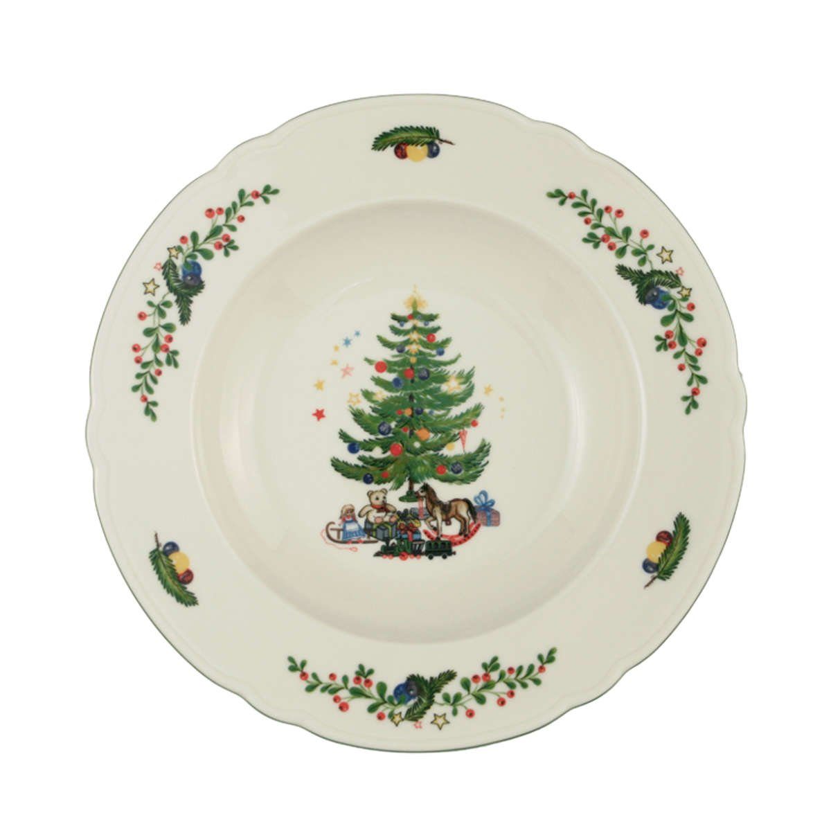 Suppenteller Marie-Luise Weihnachten Weihnachtsgeschirr
