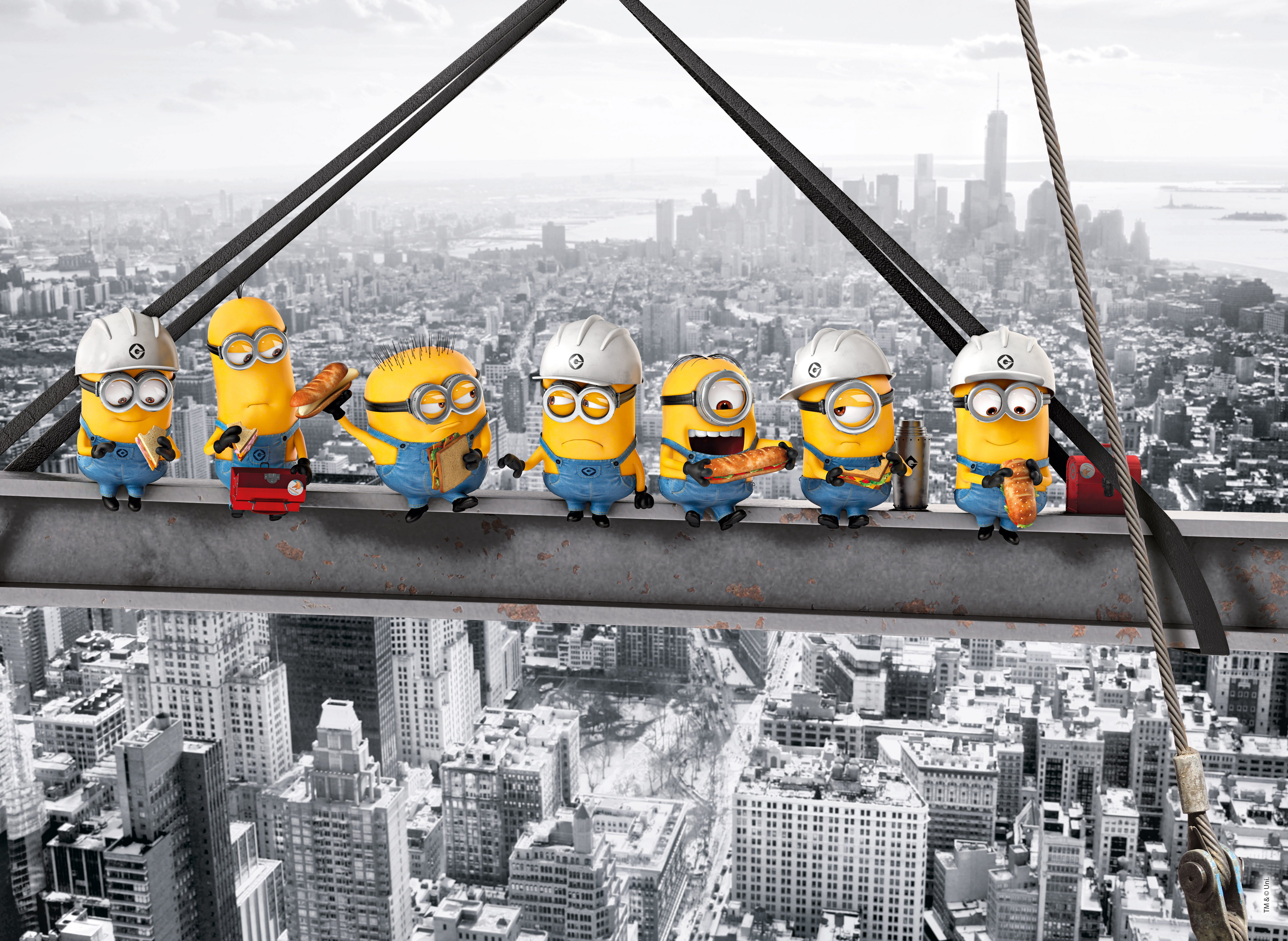 Clementoni® Puzzle Despicable Me Minions 1000 Teile Puzzle, 1000 Puzzleteile, Made in Europe