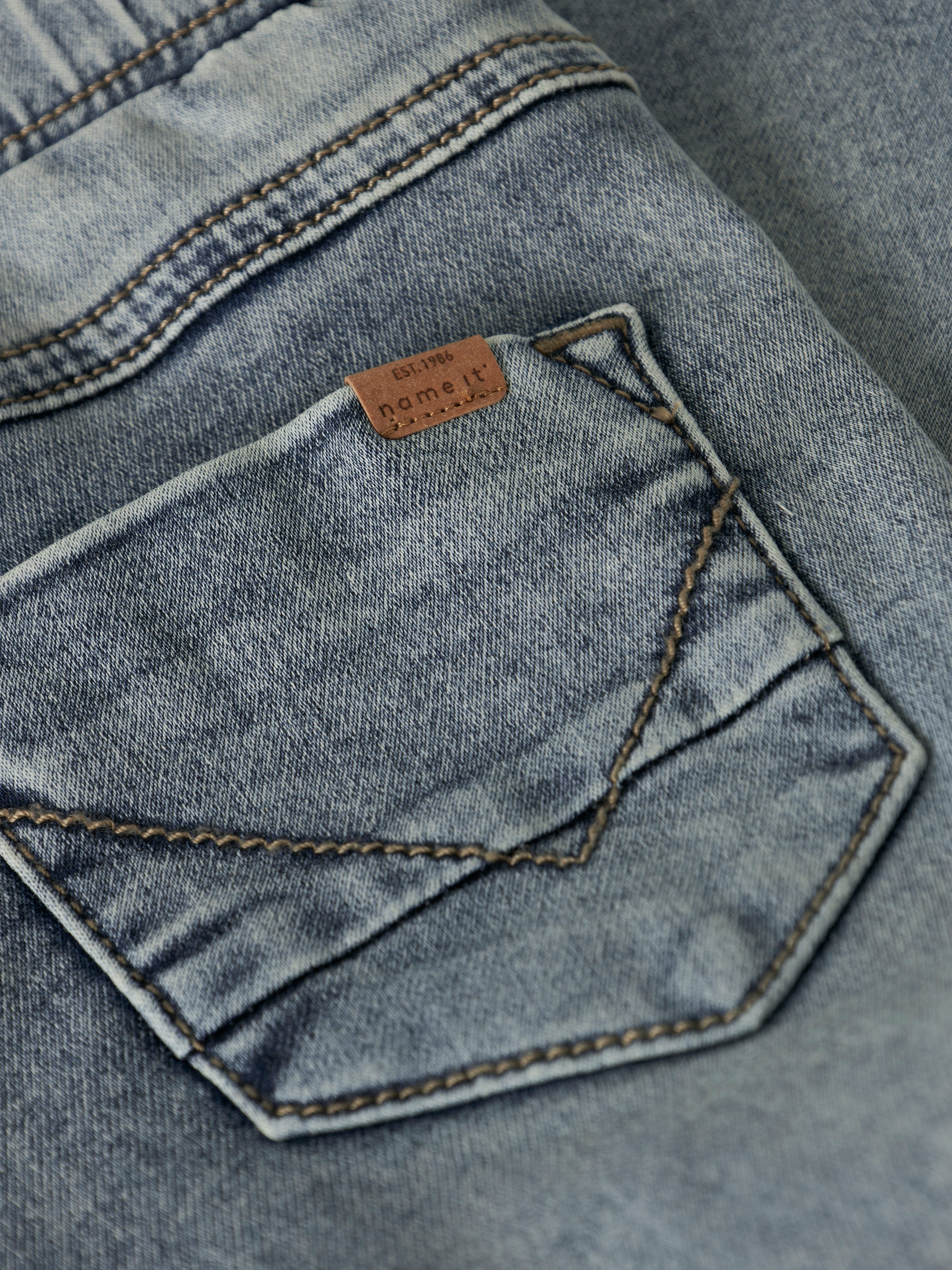 Name It Schlupfjeans NMMRYAN SLIM SWE JEANS 2472-TH NOOS im Jogging Style