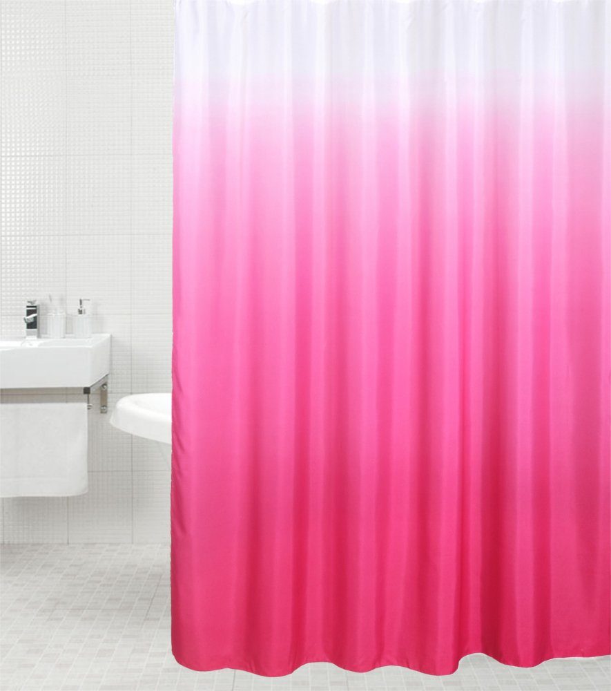 Sanilo Duschvorhang Magic Pink 180 x 200 cm, 100% wasserdicht, Anti-Schimme günstig online kaufen