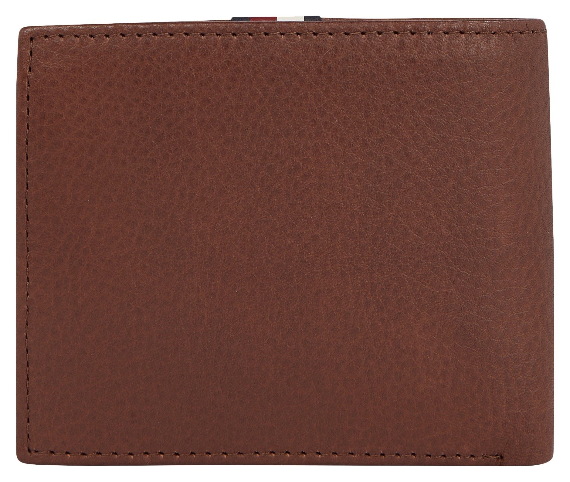 Tommy Hilfiger Geldbörse TH PREM LEA CC FLAP AND COIN, in schlichter Optik | Geldbörsen