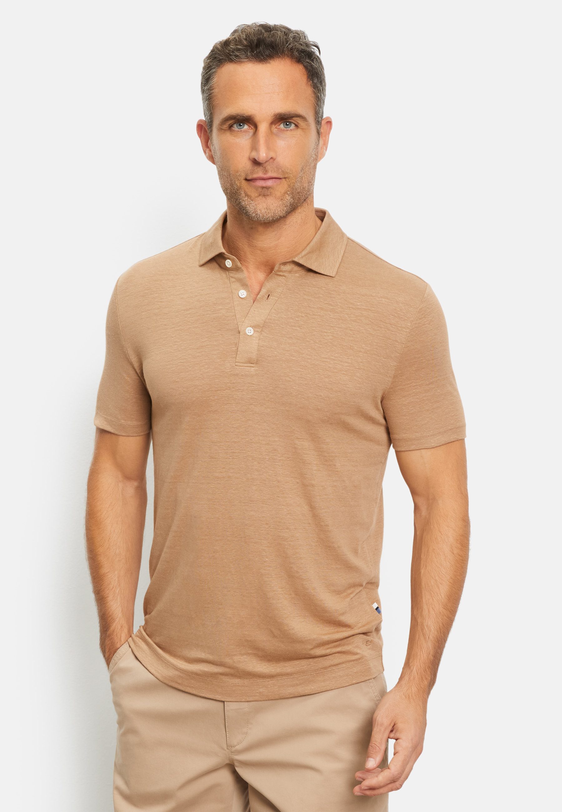 Poloshirt OLYMP Casual Wirk, regular fit
