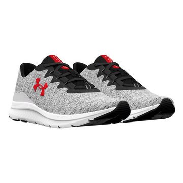 Under Armour® Charged Impulse 3 Knit Laufschuh mit großem Marken-Logo