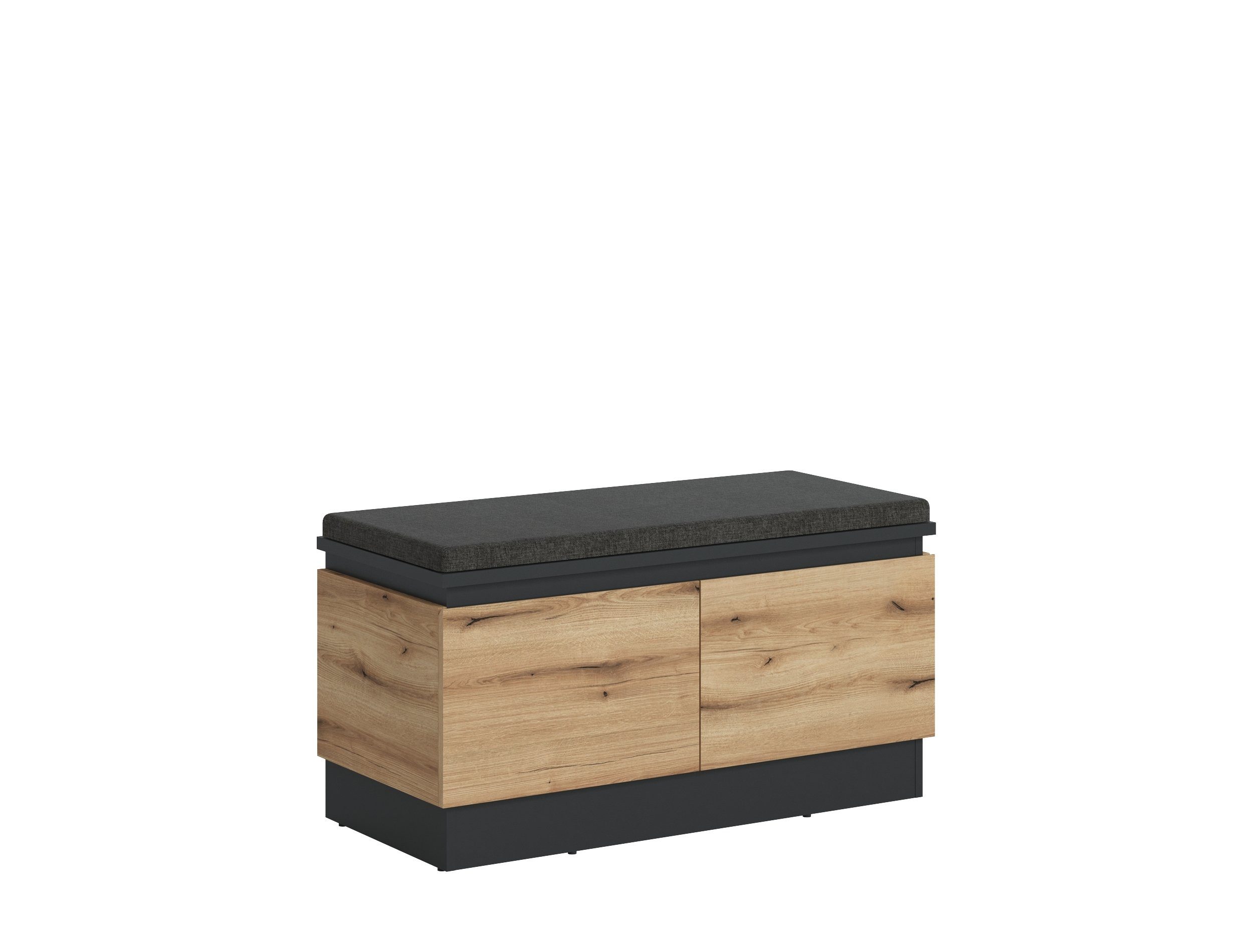 Meble Wójcik Garderoben-Set (2-teilig) Evoke Eiche Dekor - 101x201x45 BxHxT, (2-teilig)
