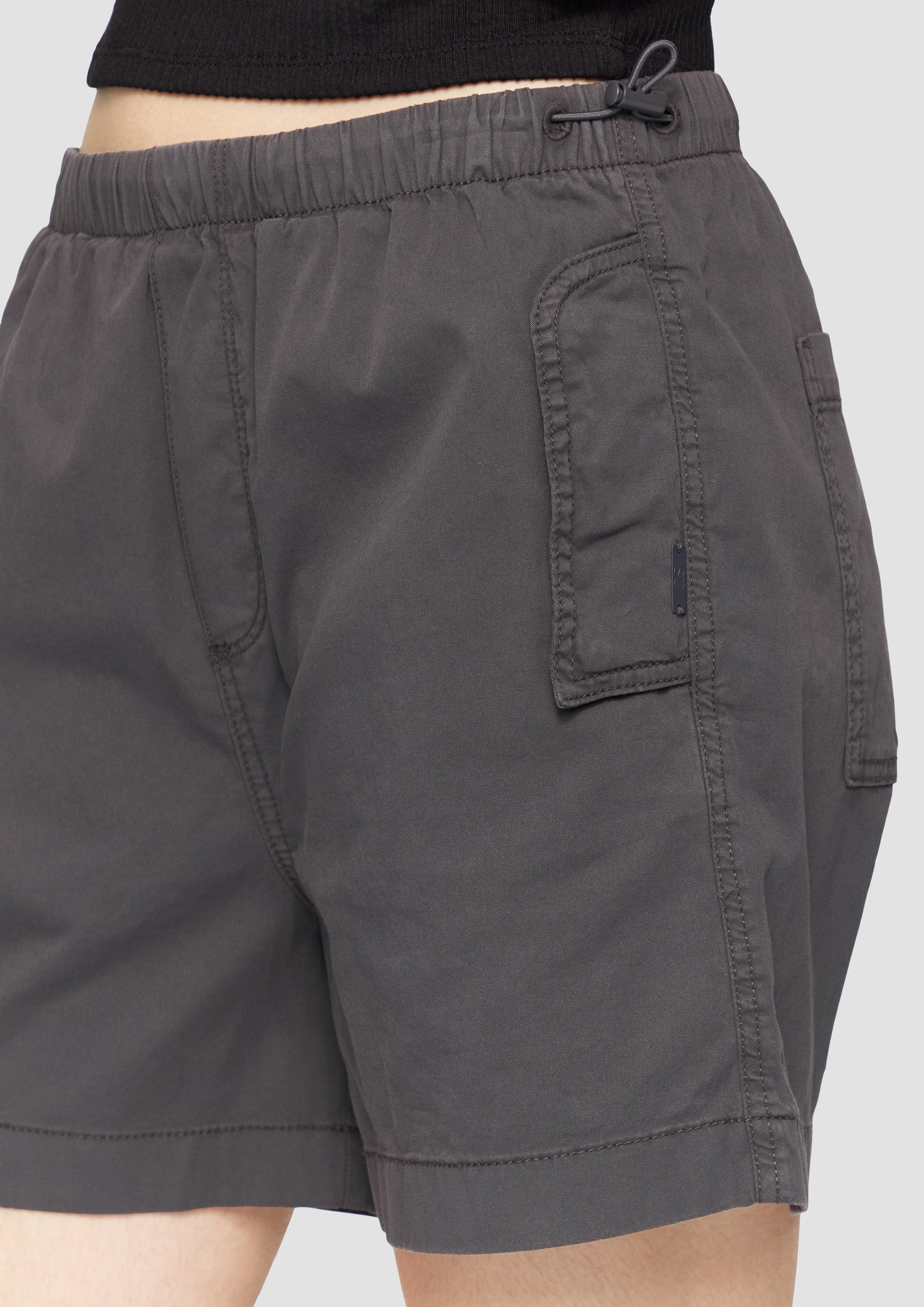 QS Shorts Lässige Shorts aus Baumwolltwill günstig online kaufen