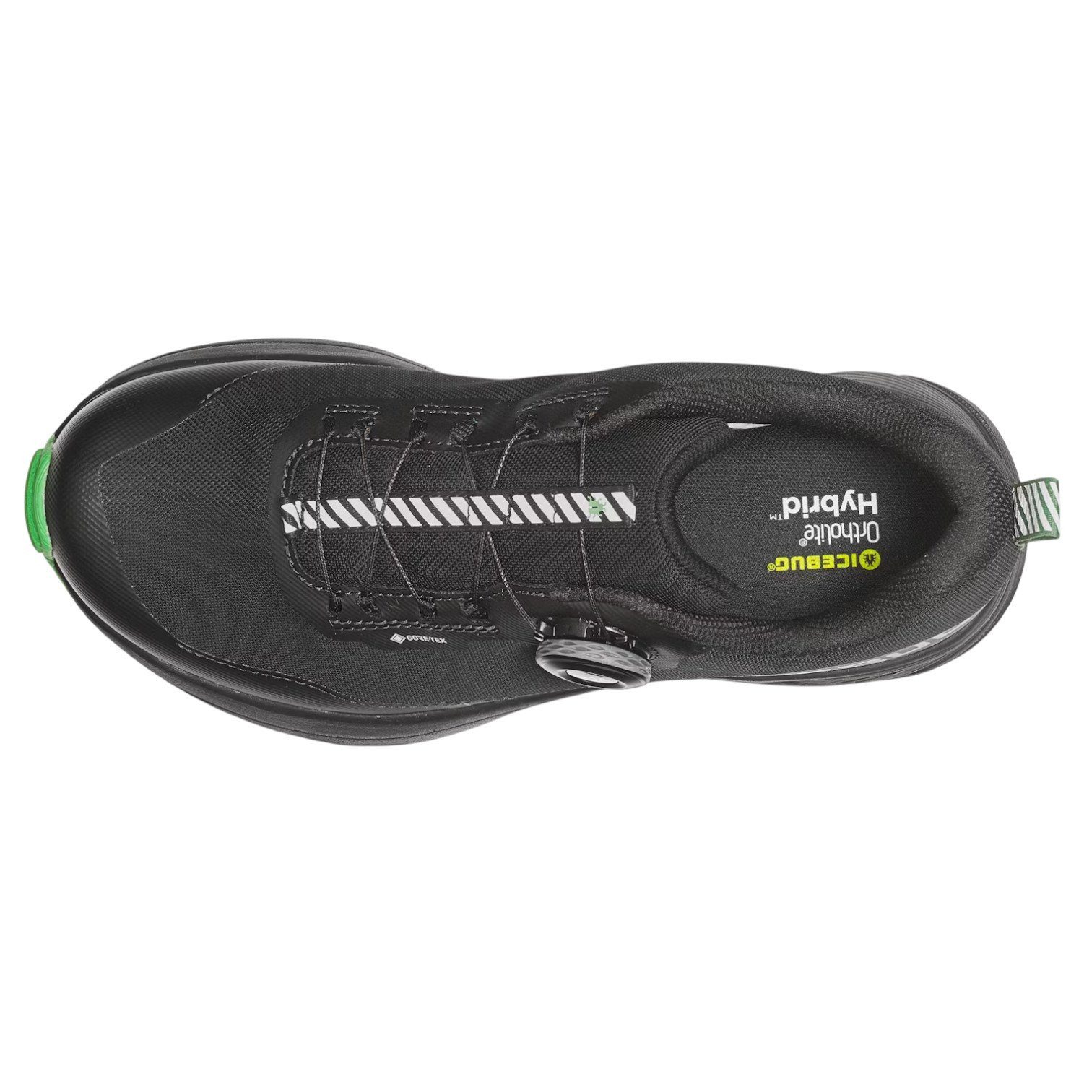Icebug NewRun BUGrip GTX (BOA® Fit System, wasserdicht, mit Spikes) Laufschuh