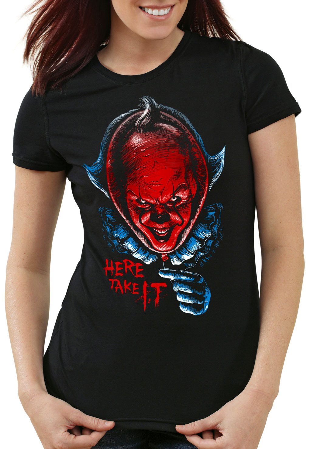 style3 T-Shirt Nimm ES pennywise clown günstig online kaufen