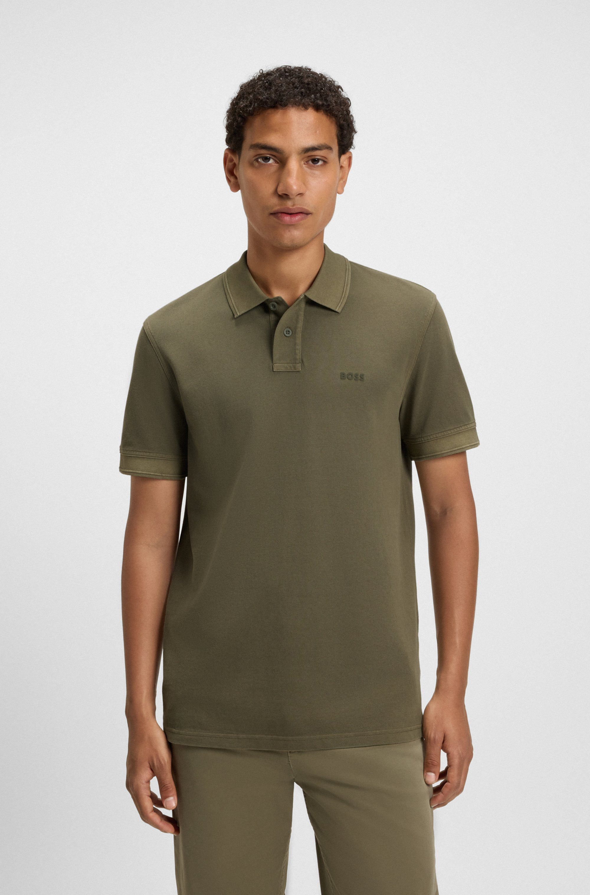 BOSS ORANGE Poloshirt Prime mit Polokragen günstig online kaufen