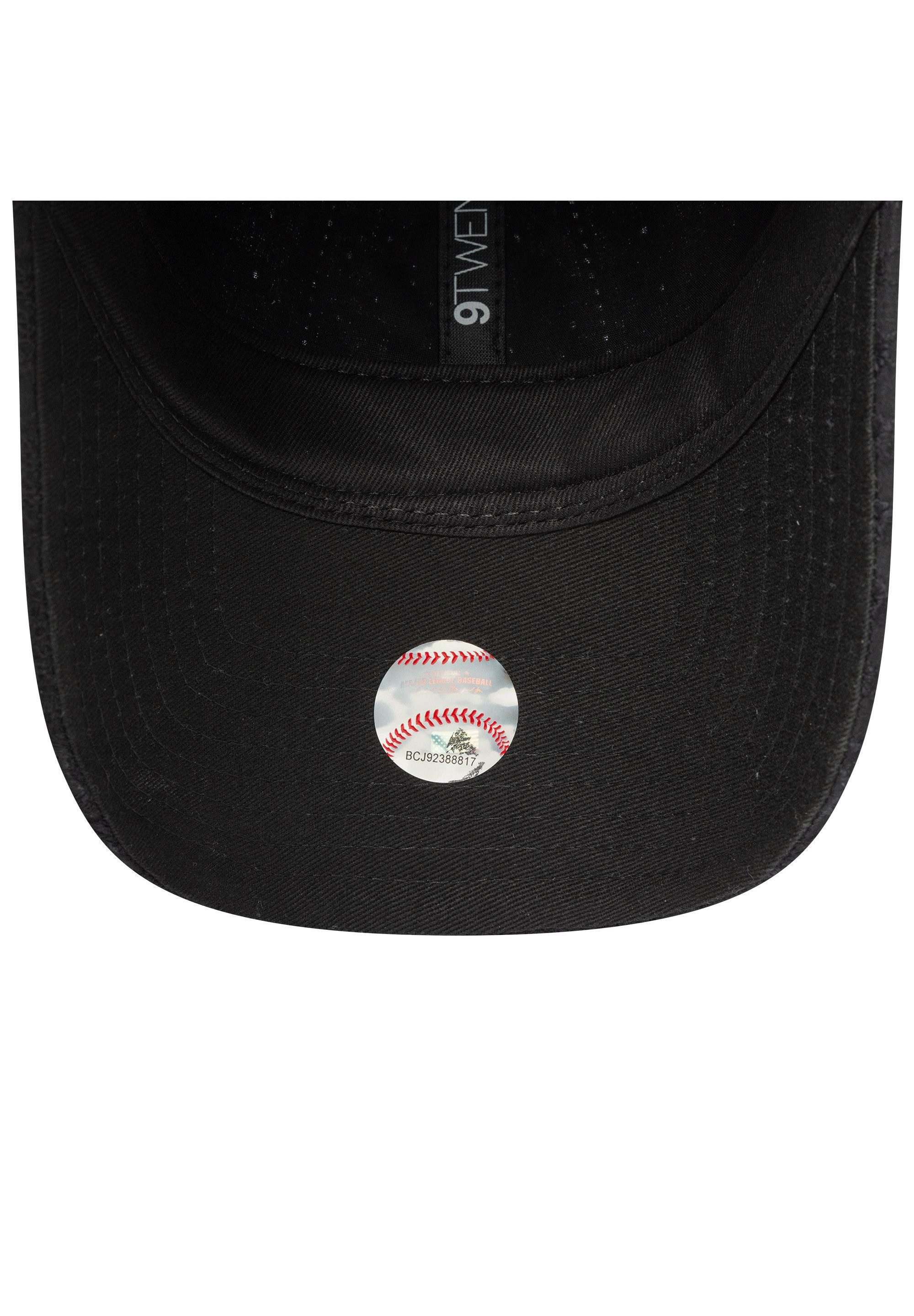 New Era Baseball Cap New York Yankees Damen Broderie 9TWENTY Cap New Era Schwarz (1-St)