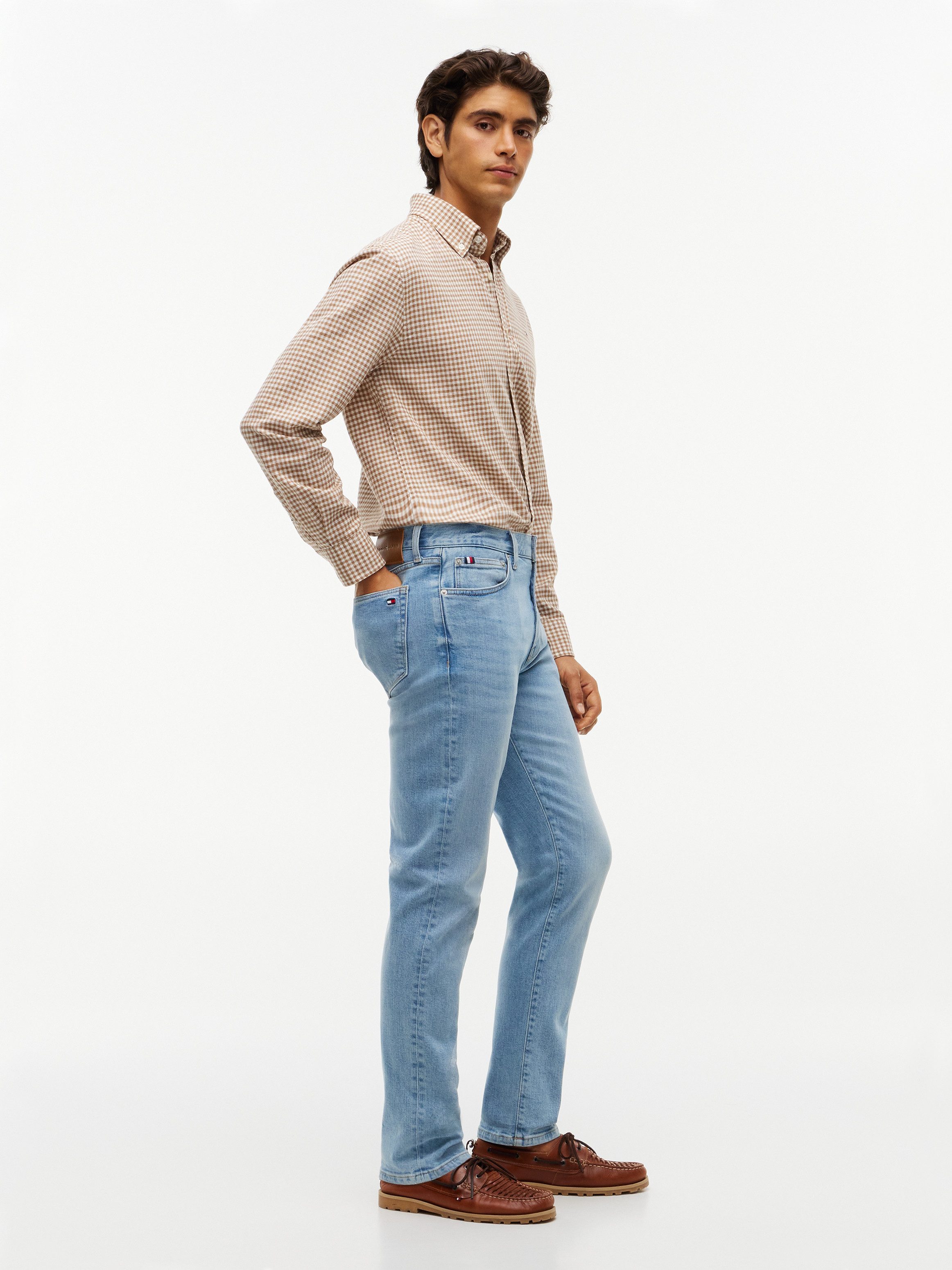 Tommy Hilfiger Straight-Jeans Denton Slim Straight Fit – Bild 2 von 5