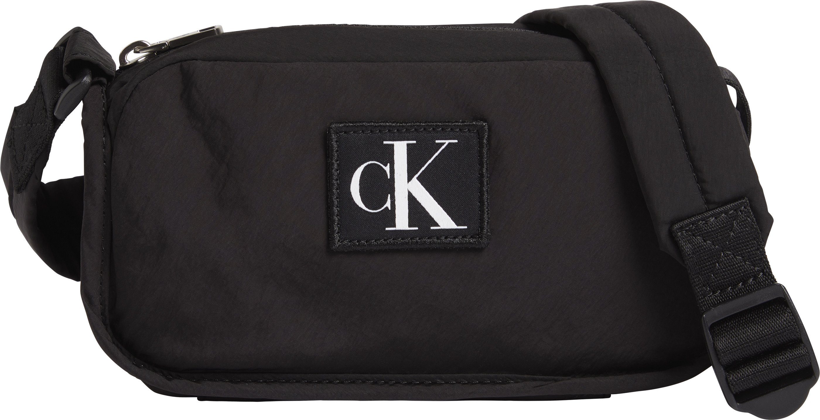 Calvin Klein Jeans Mini Bag CITY NYLON EW CAMERA BAG20, kleine Umhängetasche