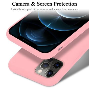 Cadorabo Handyhülle Apple iPhone 13 Apple iPhone 13, Flexible TPU Silikon Handy Schutzhülle - Hülle - Back Cover Bumper