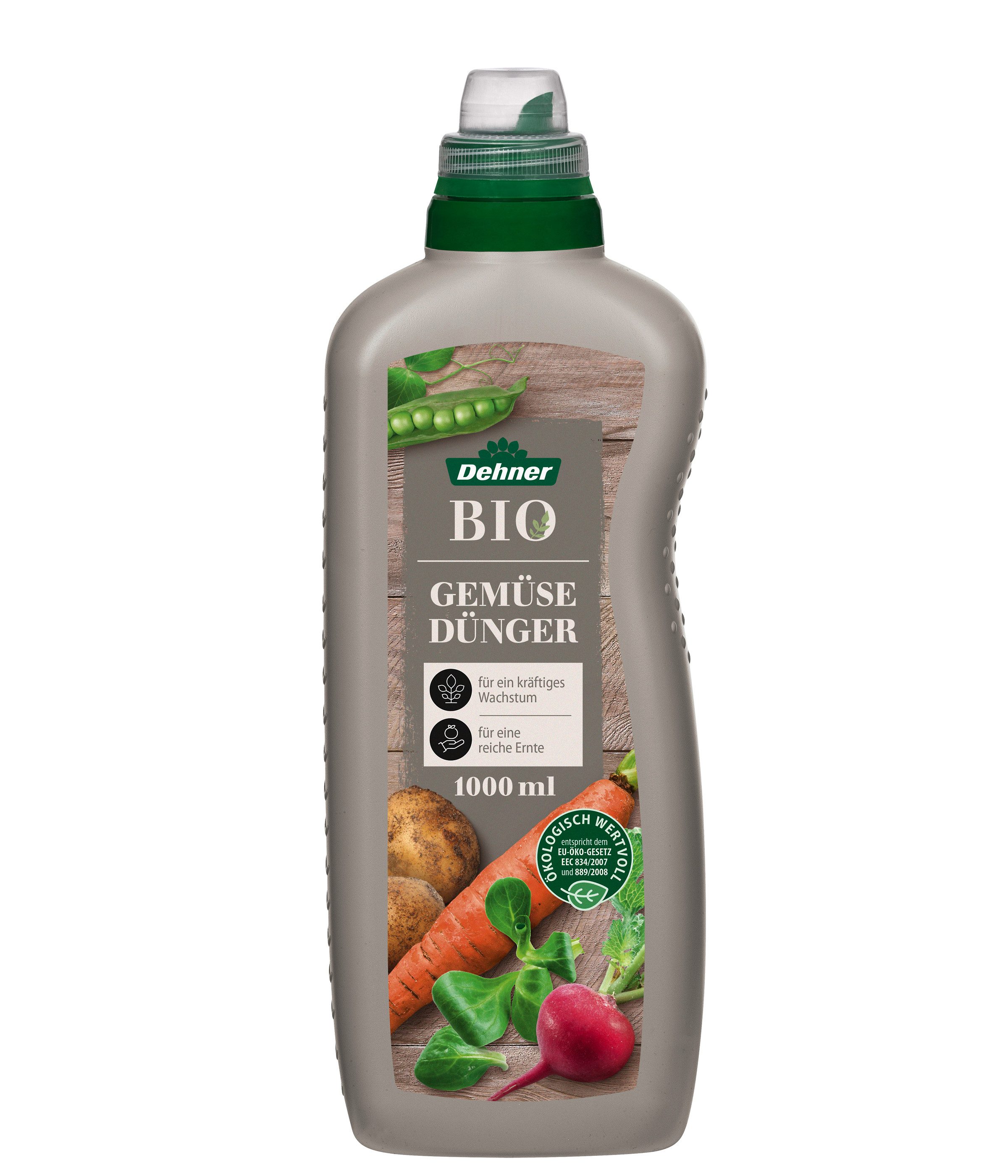 Dehner Gartendünger Bio Gemüsedünger, hochwertiger NK-Dünger, günstig online kaufen