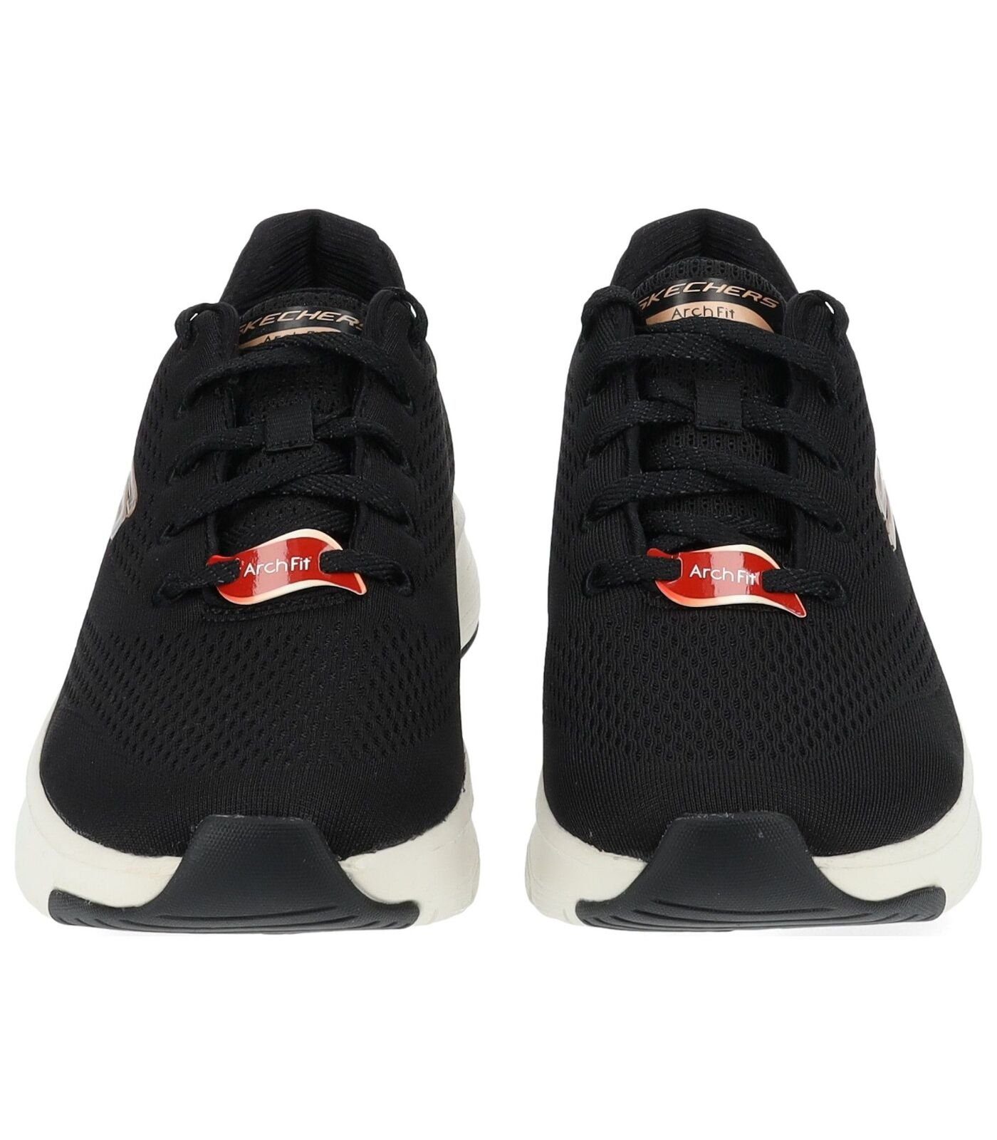 Skechers Sneaker Schwarz Textil Sneaker