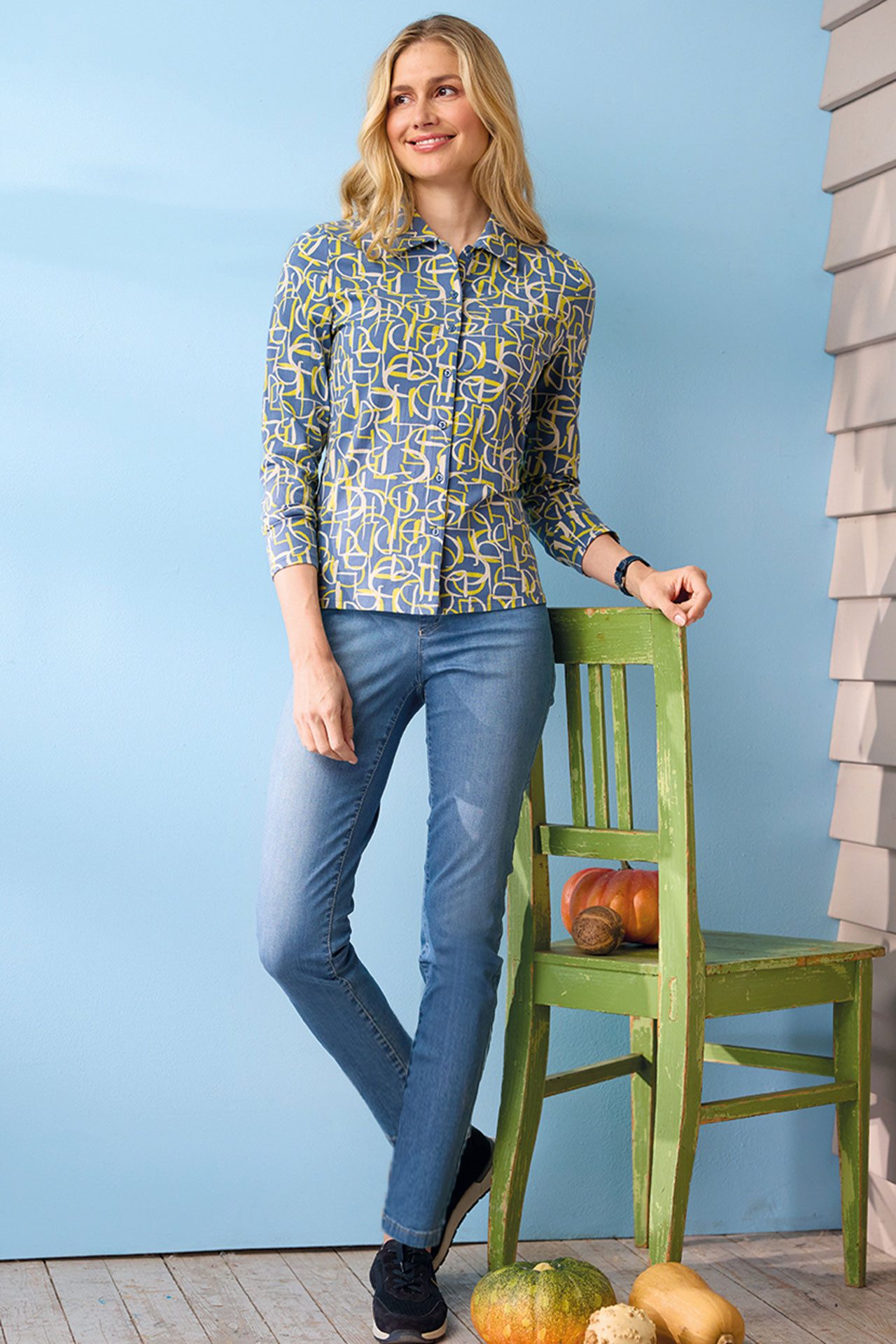 Barbara Lebek Langarmbluse günstig online kaufen