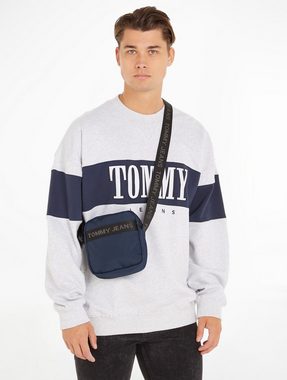 Tommy Jeans Mini Bag TJM ESSENTIAL SQUARE REPORTER, Herrenschultertasche Tasche Herren Umhängetasche