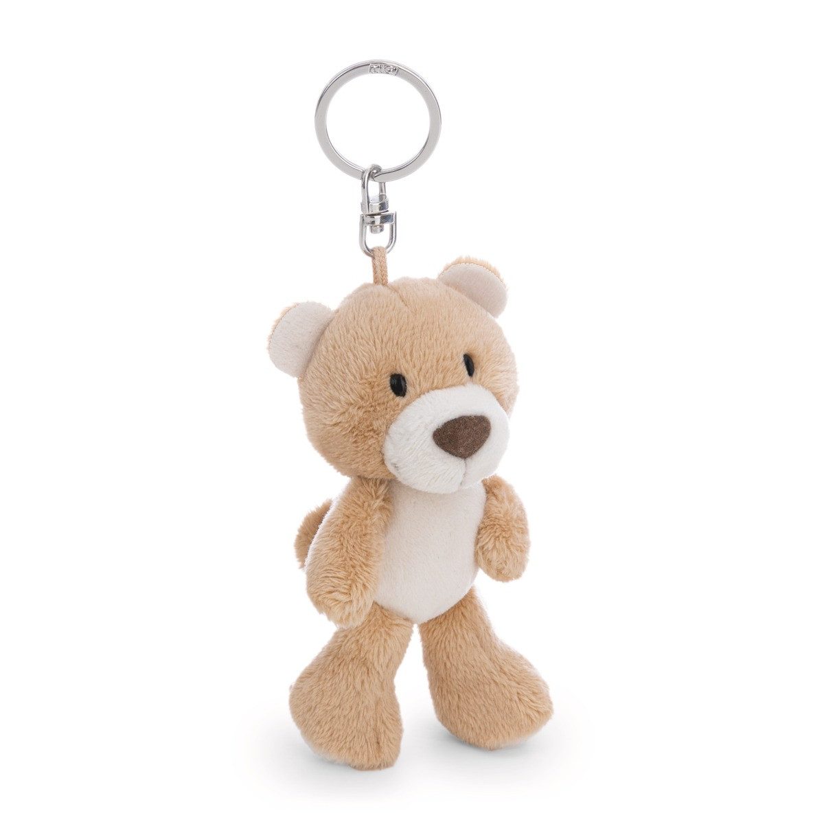 Nici Schlüsselanhänger NICI Schlüsselanhänger Bär Finni karamell braun 10cm Header Karte