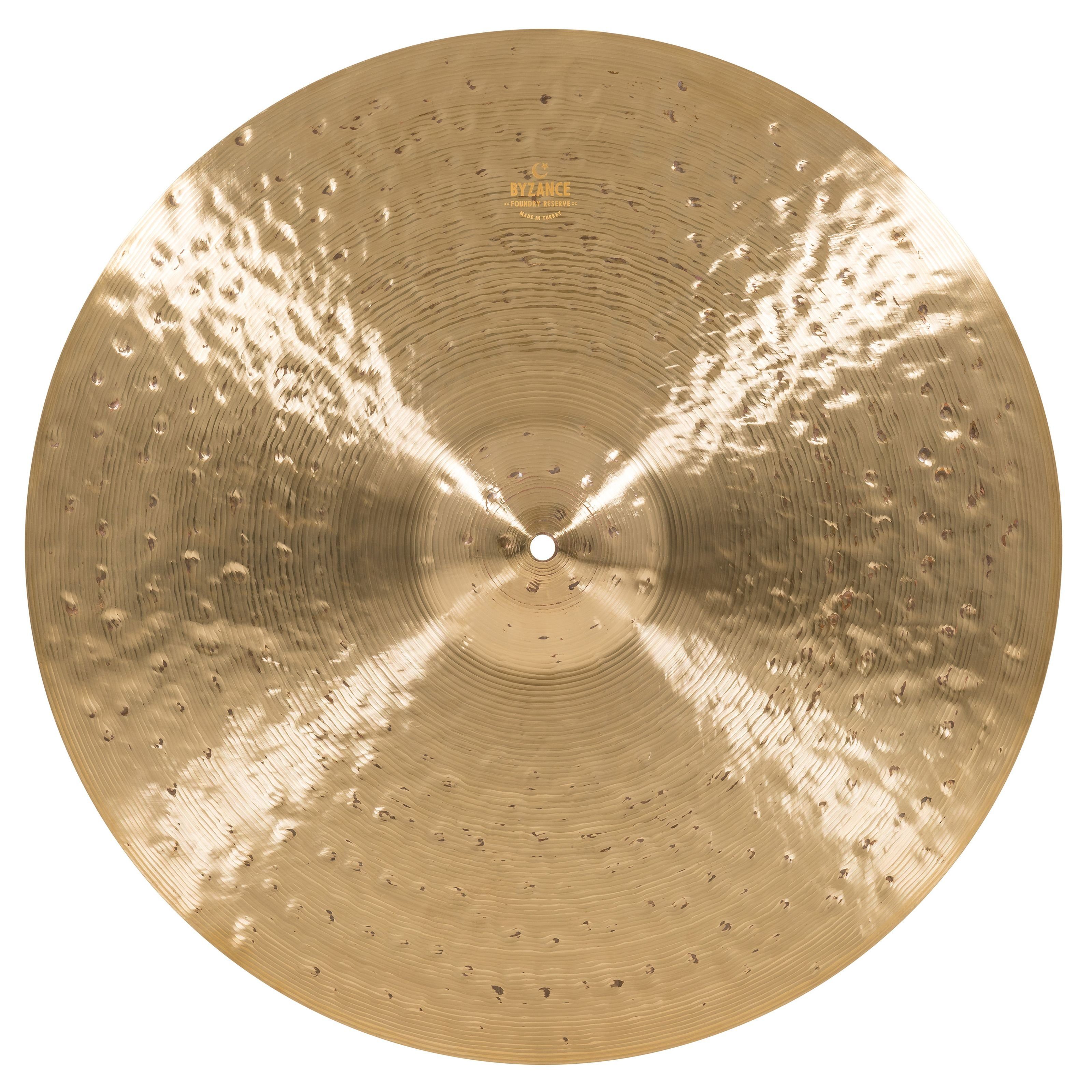 Meinl Percussion Becken, Cymbals, Ride Becken, B22FRR Byzance Foundry Reserve Ride 22" - Ride Cymbal