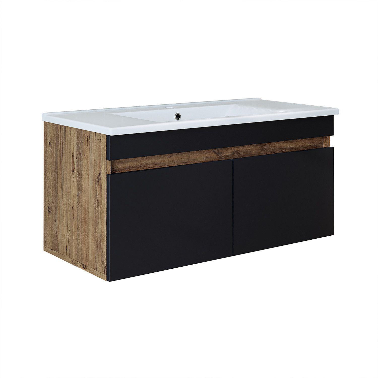 Roomart Badmöbel-Set, (Badmöbel ATRIA 100 cm günstig online kaufen