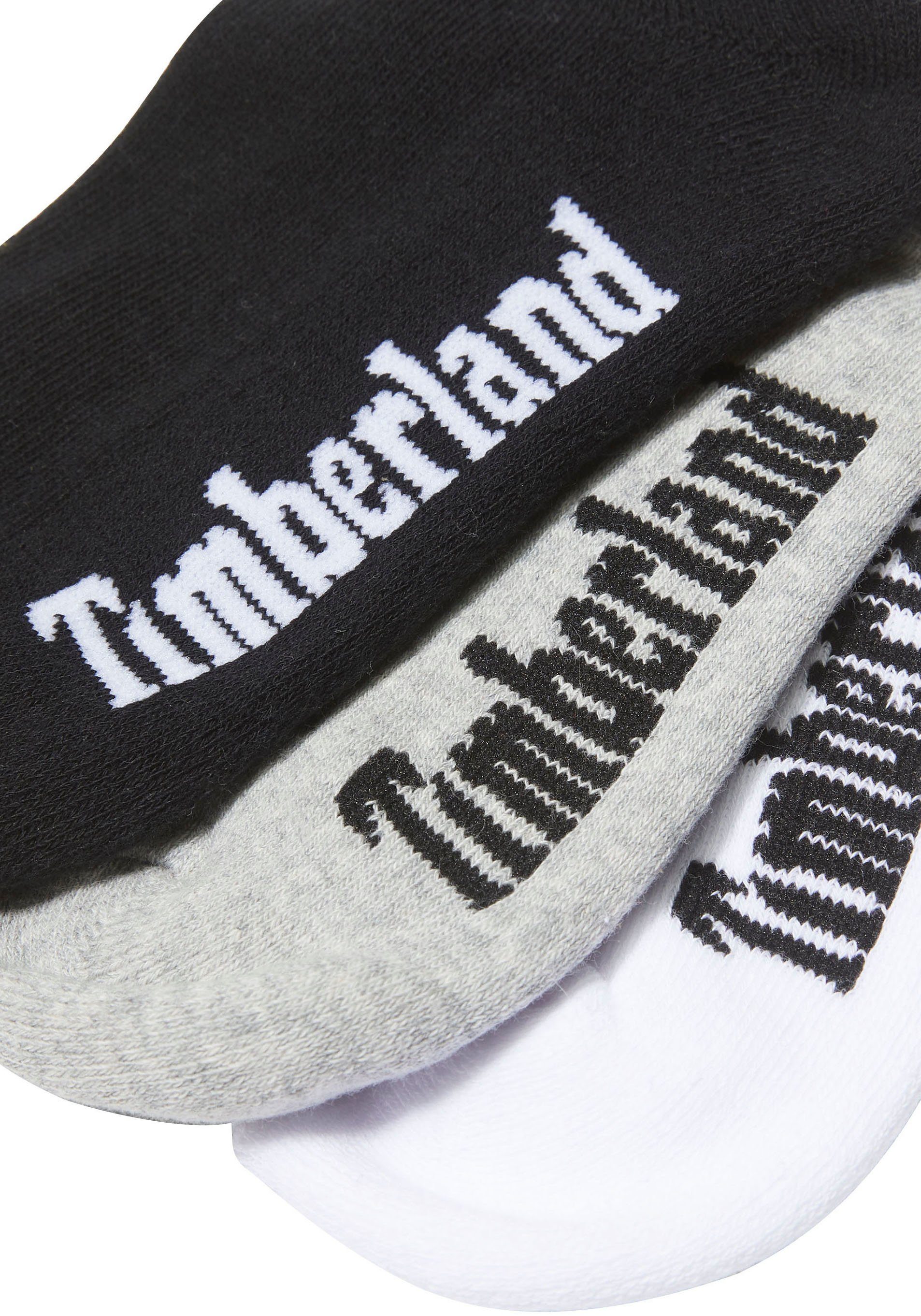 (3-Paar) Color Timberland Multi Socks Füßlinge