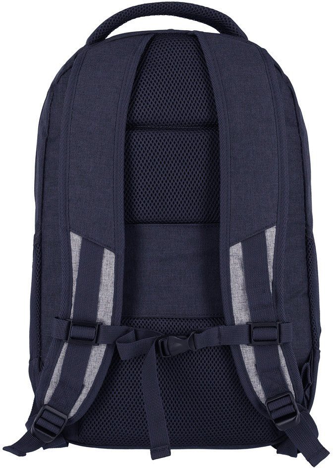 travelite Laptoprucksack BASICS Melange, ideal für Freizeit, Arbeit, Schule und Reisen