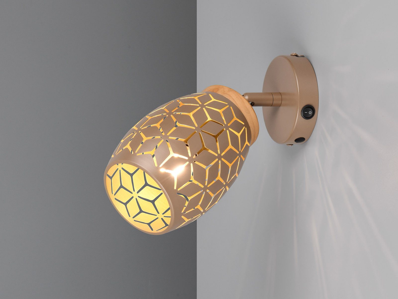 Reality Leuchten LED Wandstrahler, Dimmfunktion, LED günstig online kaufen